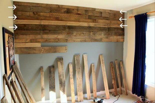 how-to-make-a-pallet-wall