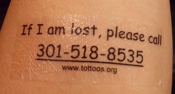 Put-temporary-tattoos-on-your-kids-in-case-they-get-lost
